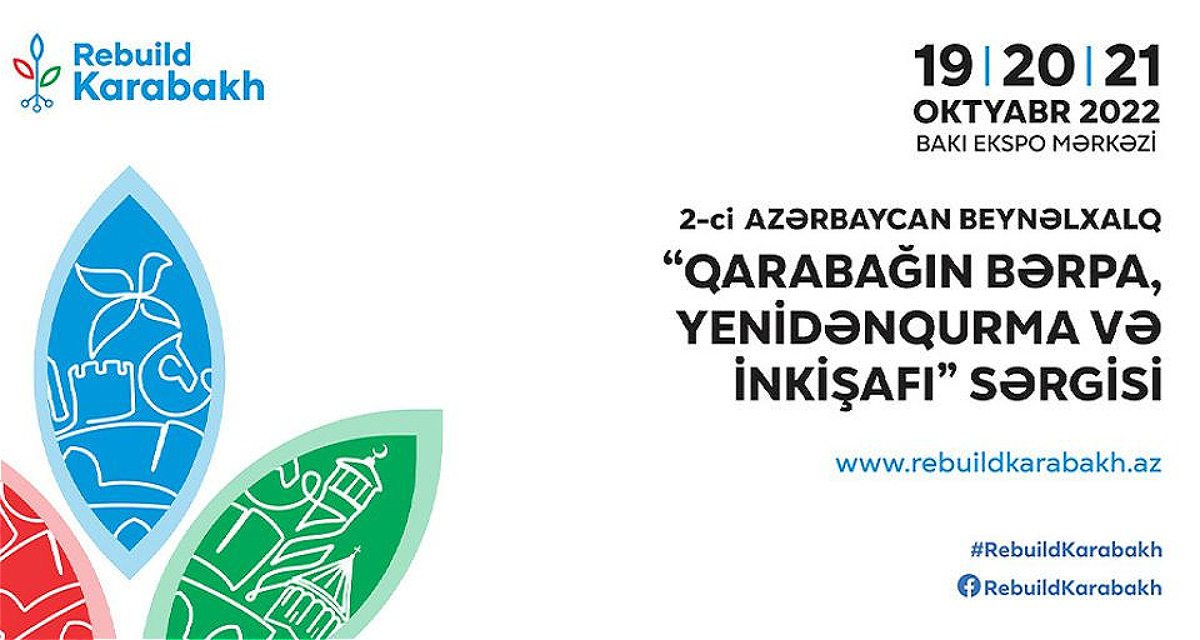 The Karabakh Revival Fund is participating in the "Rebuild Karabakh 2022" exhibition