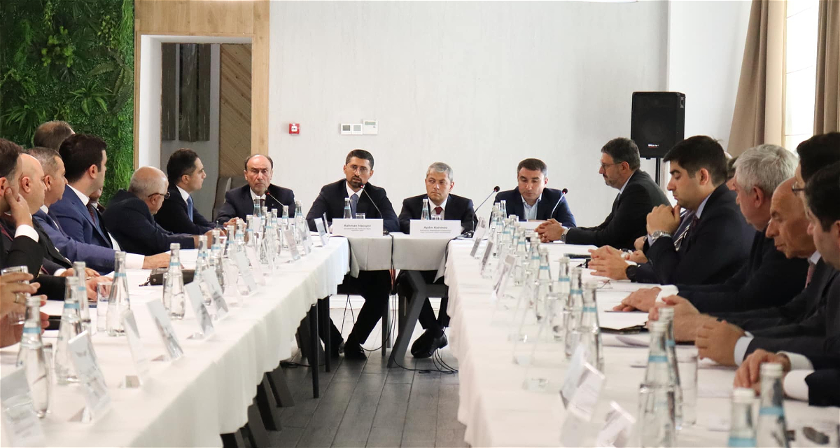 Meeting held between the Karabakh Revival Fund and the leaders of Azerbaijani banks in Shusha