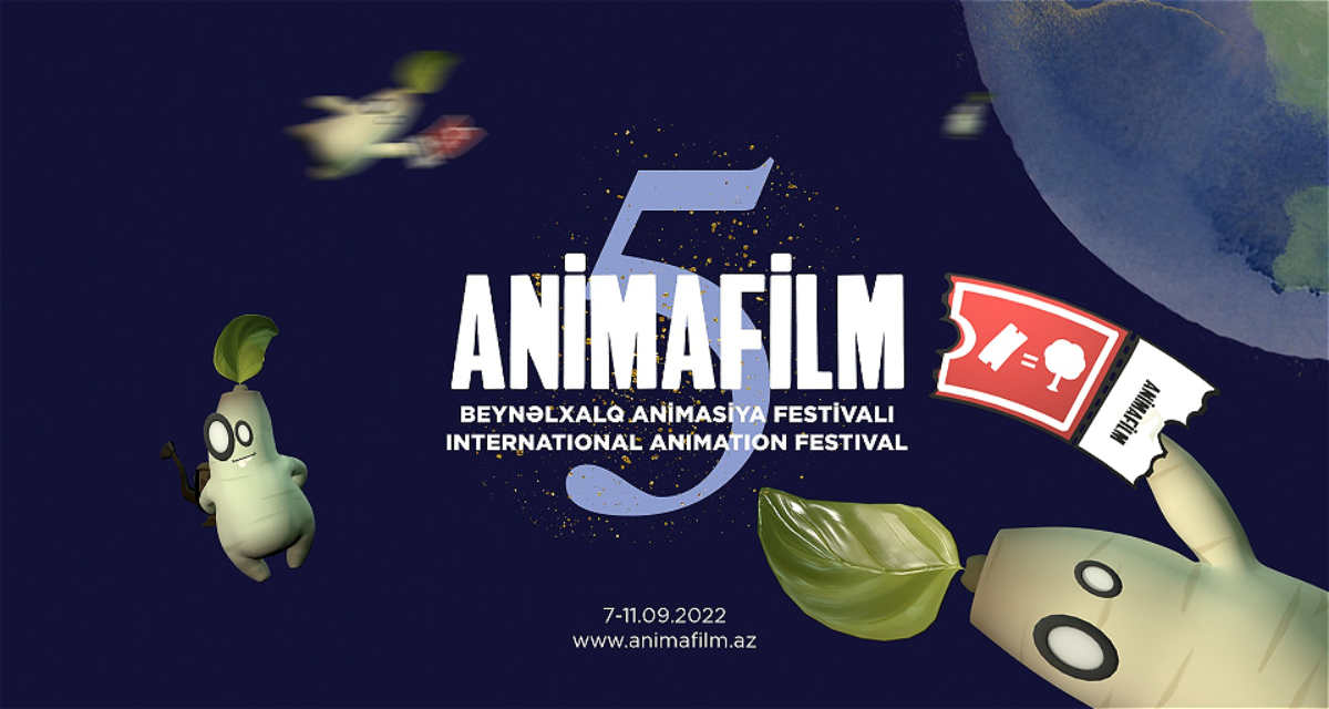 Under the slogan "One Ticket = One Tree," the 5th Animafilm Festival will be held