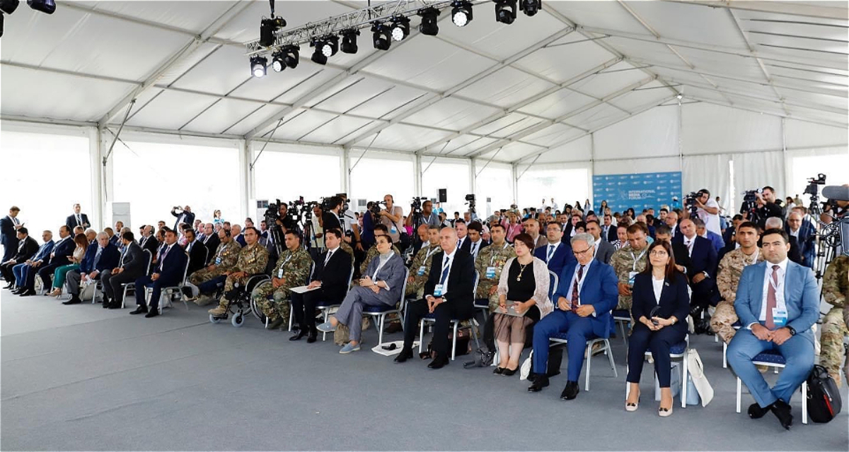 The Karabakh Revival Fund was represented at the International Media Forum held in Shusha
