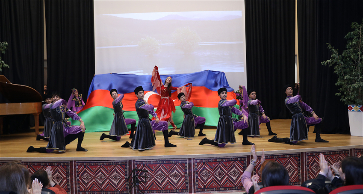 The Modern Educational Complex named in Honour of Heydar Aliyev "The Heydar Aliyev has donated 600 trees to the Karabakh Revival Fund