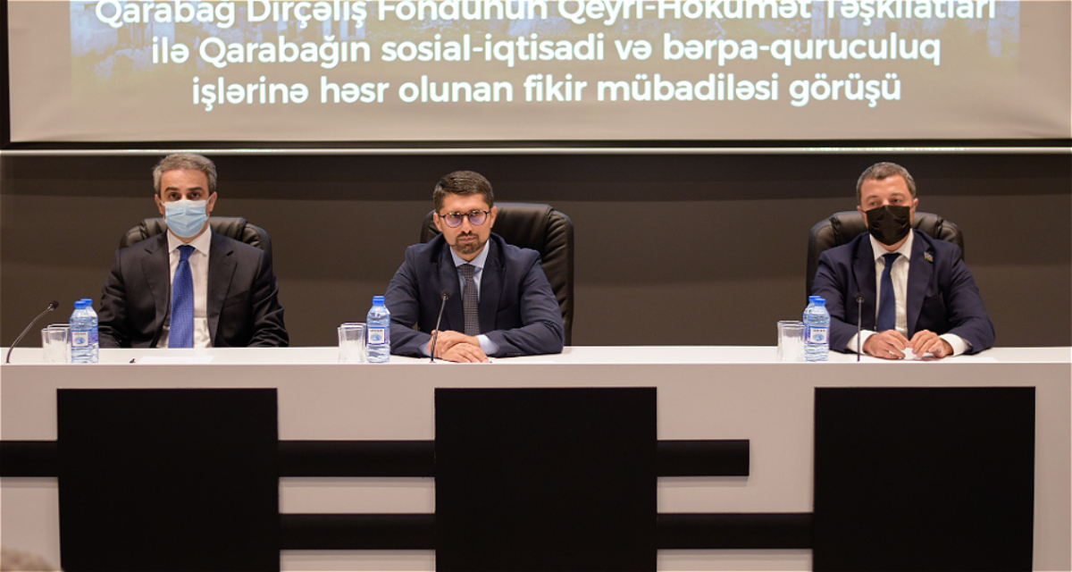 Meeting with Representatives of Non-Governmental Organizations - FOTO