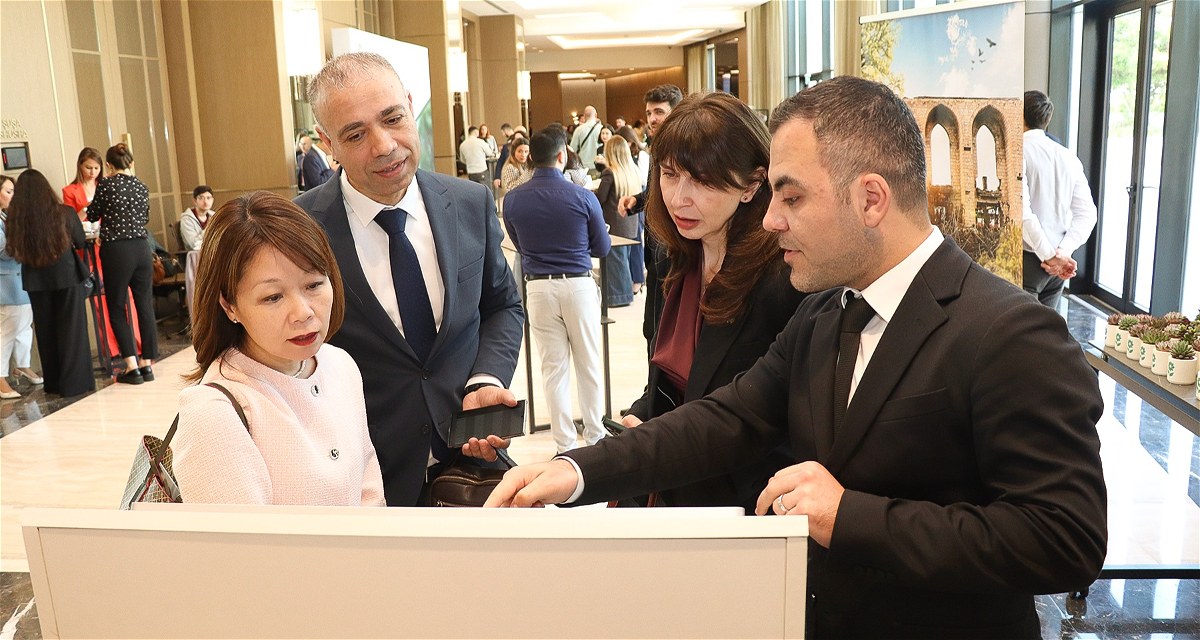 QDF “PAŞA Holding” və BMT-nin “COP 29-a gedən yol” tədbirində “Yaşıl guşə” ilə iştirak edib