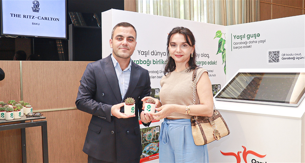 QDF “COP 29-a gedən yol” tədbirində “Yaşıl guşə” ilə iştirak edib