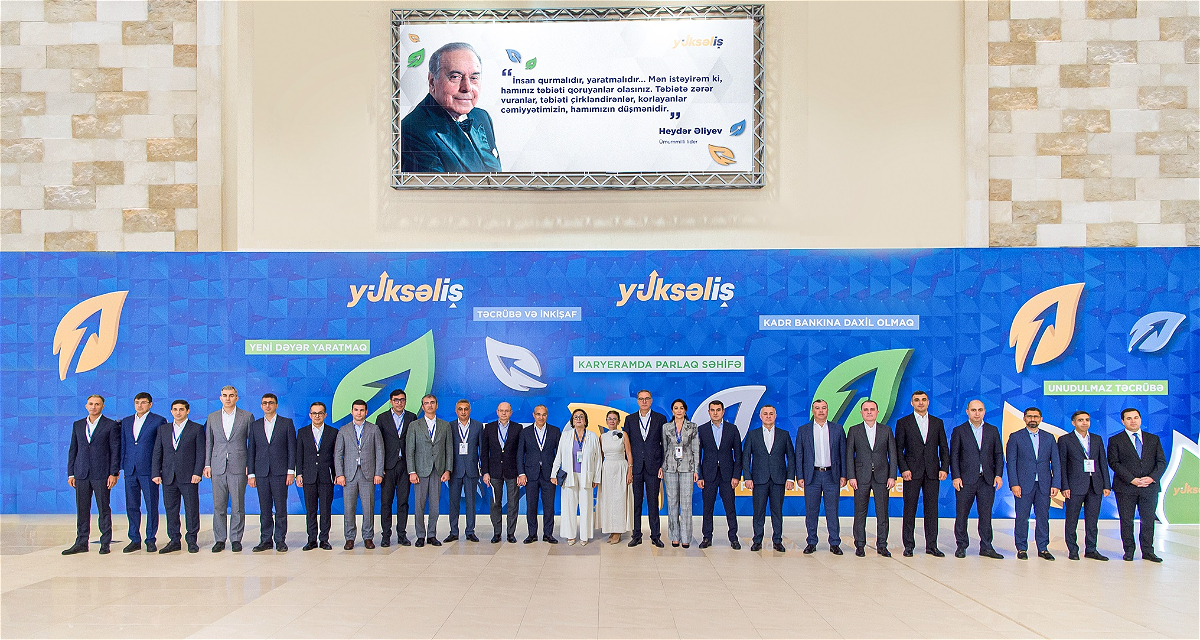 QDF-in İdarə Heyətinin sədri "Yüksəliş" müsabiqəsinin finalında mentor qismində iştirak edib