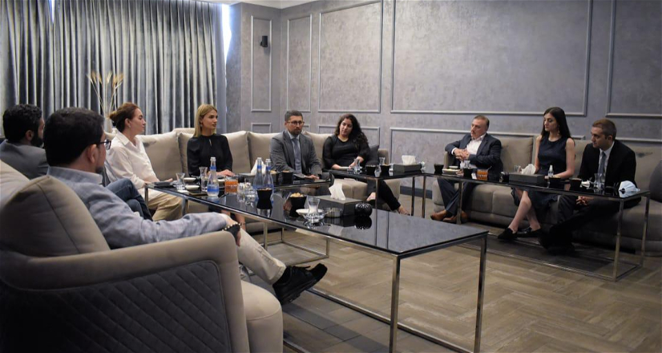 “Al Jazeera” Media İnstitutunun nümayəndə heyəti ilə görüş keçirilib – FOTO