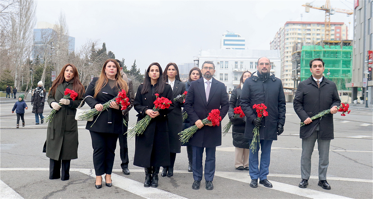 The team of the Karabakh Revival Fund visited the Khojaly genocide memorial