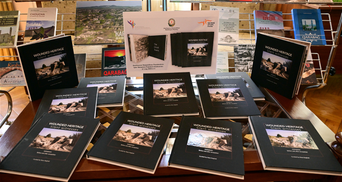Presentation of the Photo Album “Wounded Heritage: Silent Witnesses” was held