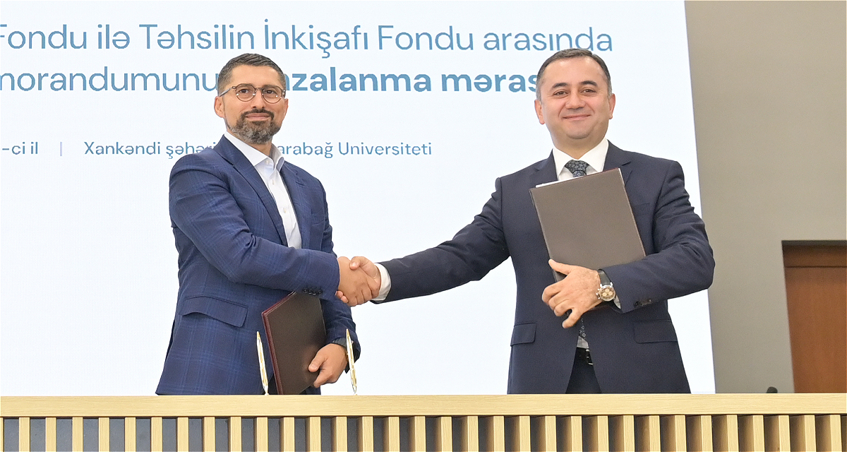 Karabakh Revival Fund to Support Scholarships for 50 Students of Karabakh University
