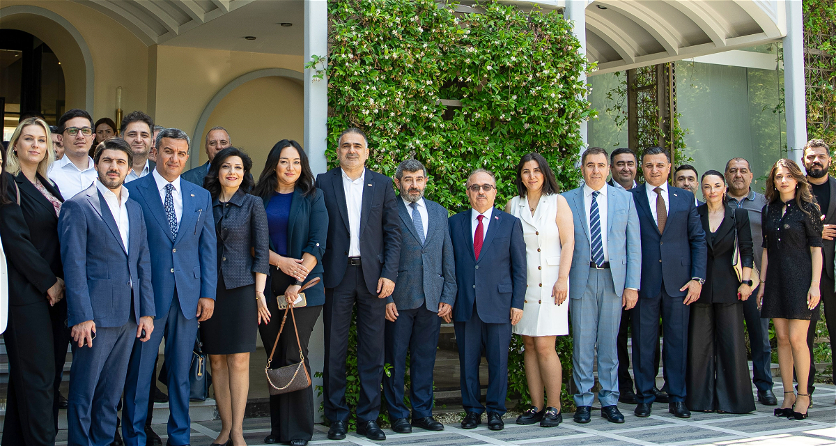 ATIB Business Breakfast Highlights Strategic Cooperation and Karabakh Revival Initiatives