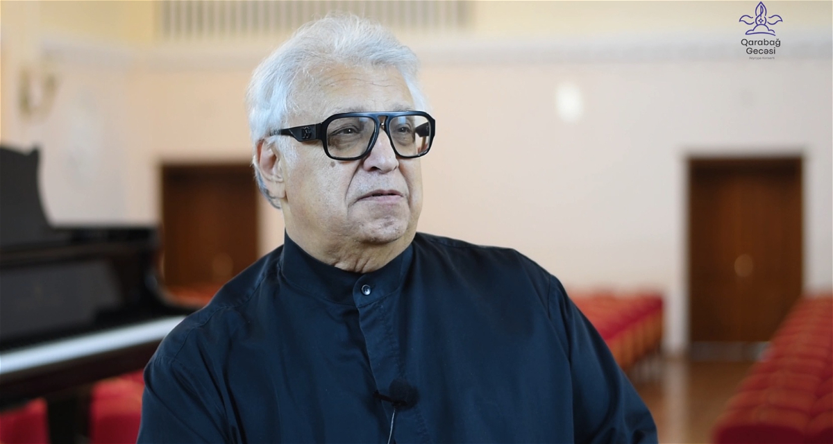 Farhad Badalbeyli: "I am confident that the 'Night of Karabakh' charity concert will be held at the highest level" – VIDEO