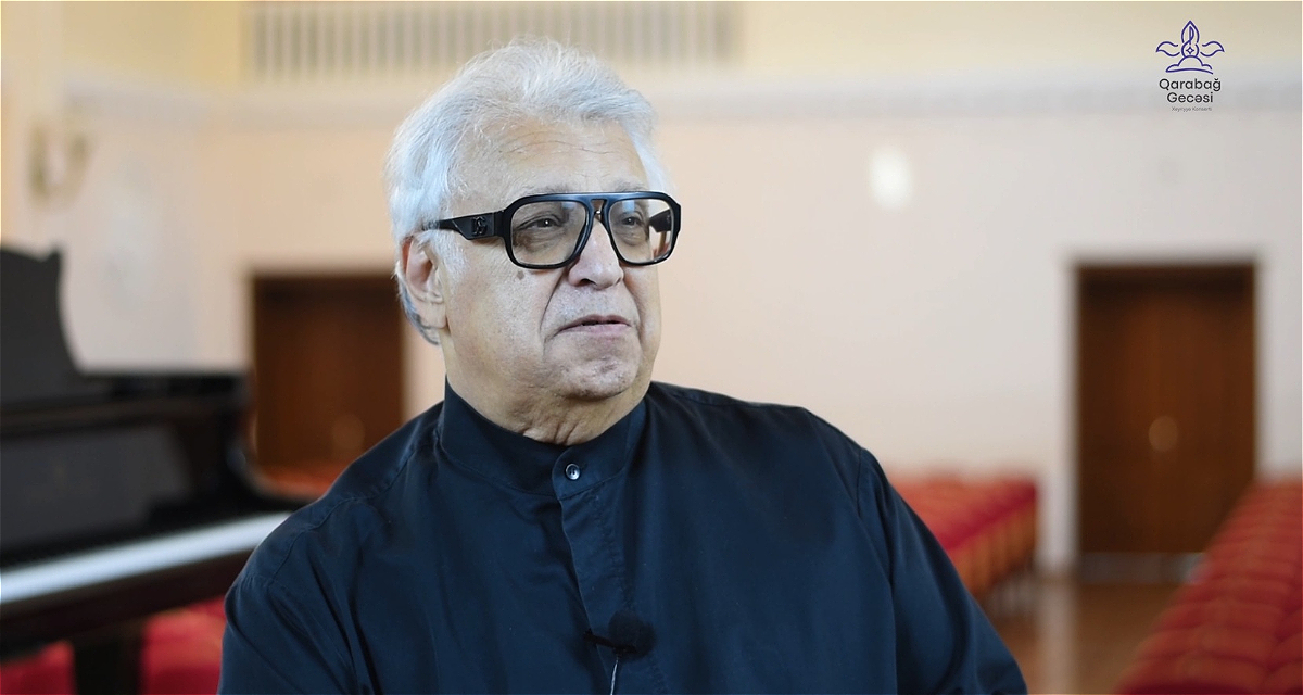 Farhad Badalbeyli: "I am confident that the 'Night of Karabakh' charity concert will be held at the highest level" – VIDEO