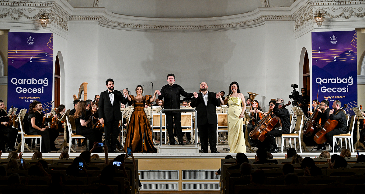“Night of Karabakh” Charity Concert Held at the Initiative of the Karabakh Revival Fund