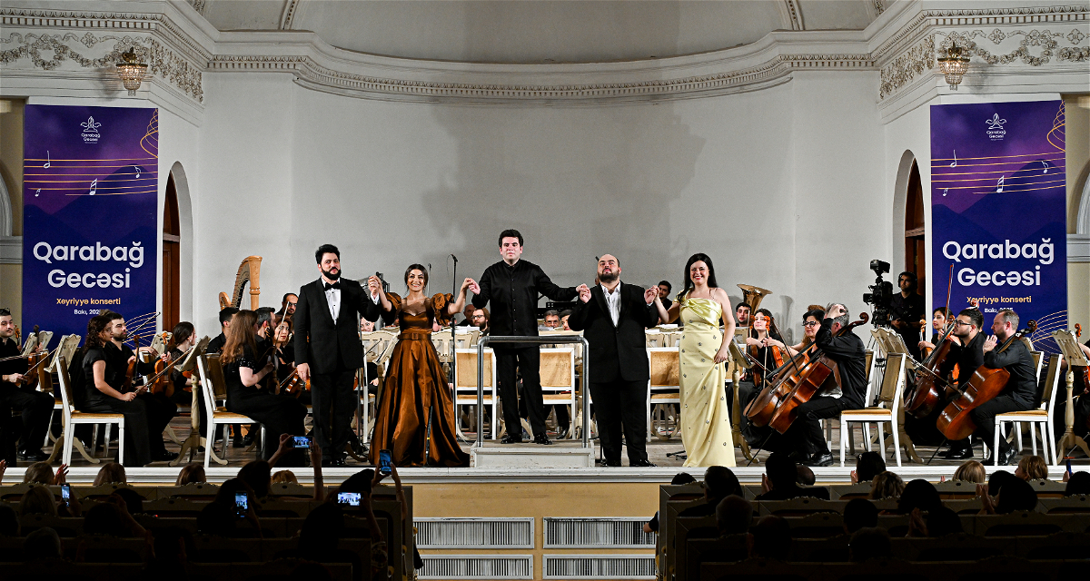 QDF-in təşəbbüsü ilə növbəti “Qarabağ Gecəsi” xeyriyyə konserti keçirilib