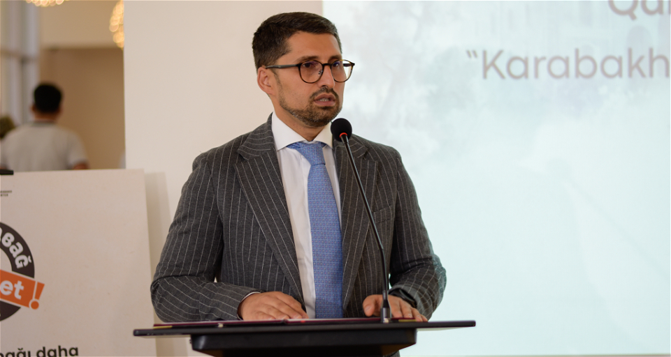 Qarabağ Dirçəliş Fondu “Karabakh.Center” platforması əsasında media nümayəndələri və inflyuenserlər üçün xüsusi təqdimat və fotosərgi təşkil edib - FOTO