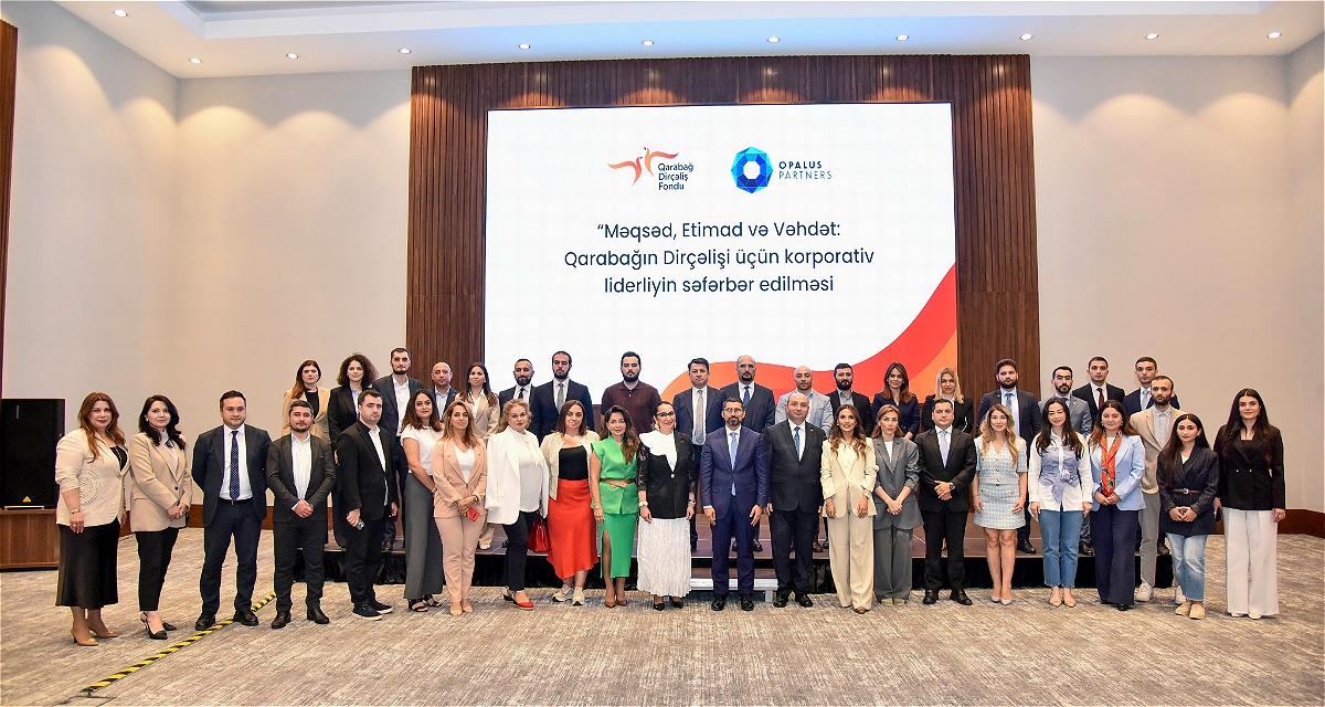 QDF işğaldan azad edilmiş ərazilərin bərpası üçün ianələrin cəlb edilməsi məqsədi ilə donor və tərəfdaşları ilə görüş təşkil edib