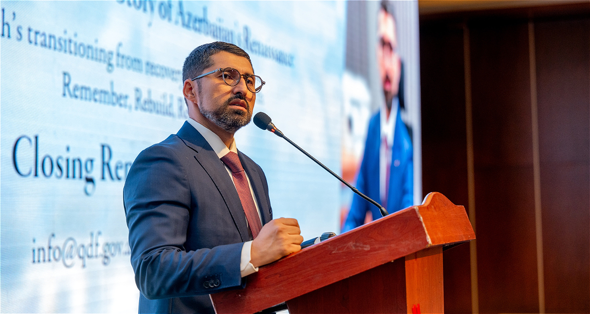 Karabakh Revival Fund and "AmCham Azerbaijan" Held Meeting on “Revival of Karabakh: The Story of Azerbaijan’s Renaissance”