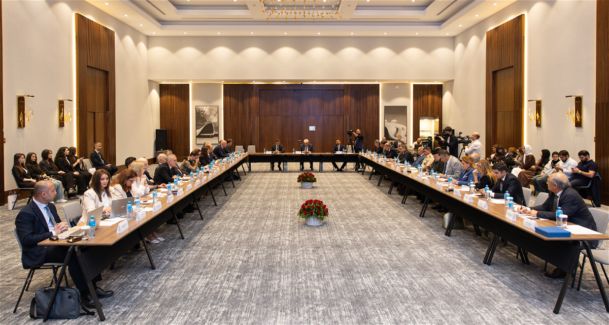 A roundtable was held on the topic of "The Role of Public Solidarity in the Liberation and Revival of Karabakh"
