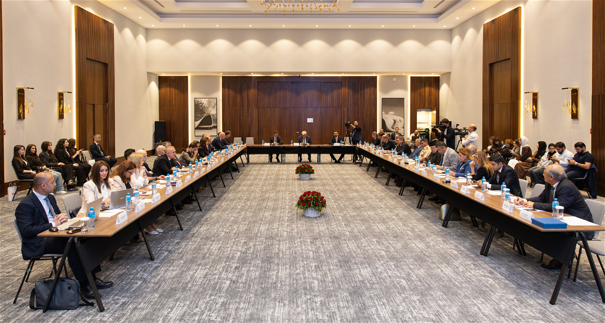 “Qarabağın azad olunması və dirçəlişində ictimai həmrəyliyin rolu” mövzusunda dəyirmi masa keçirilib