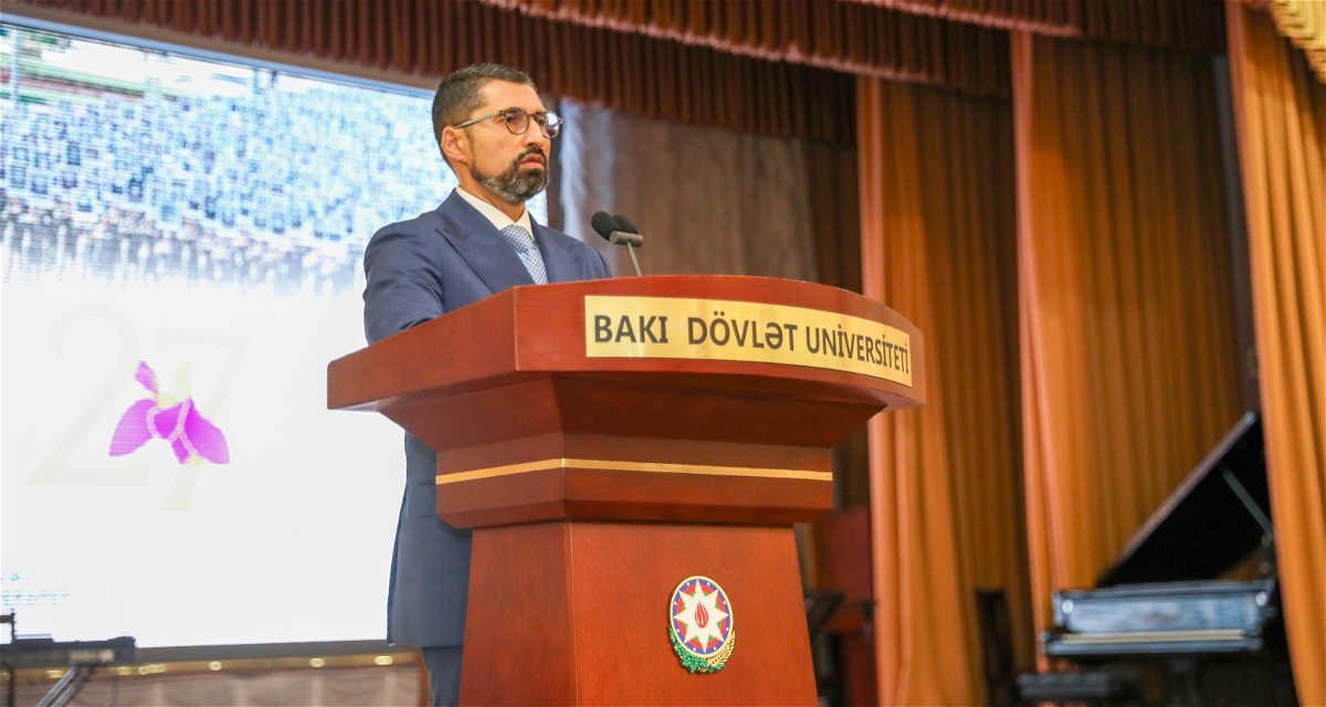 Rahman Hajiyev Attended the Event at BSU Dedicated to 27 September — Memorial Day