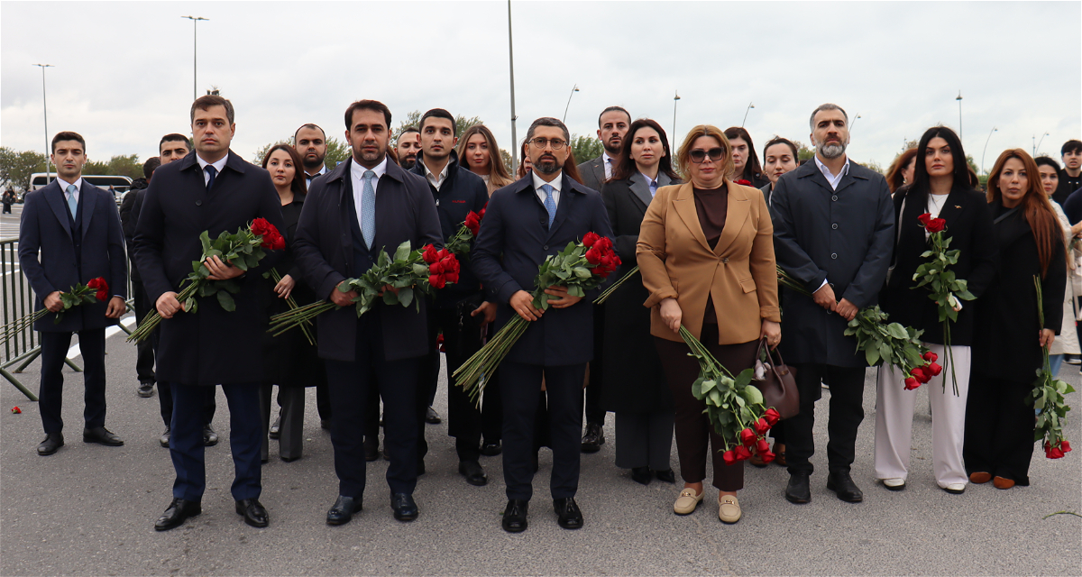 The team of the Karabakh Revival Fund visited Victory Park