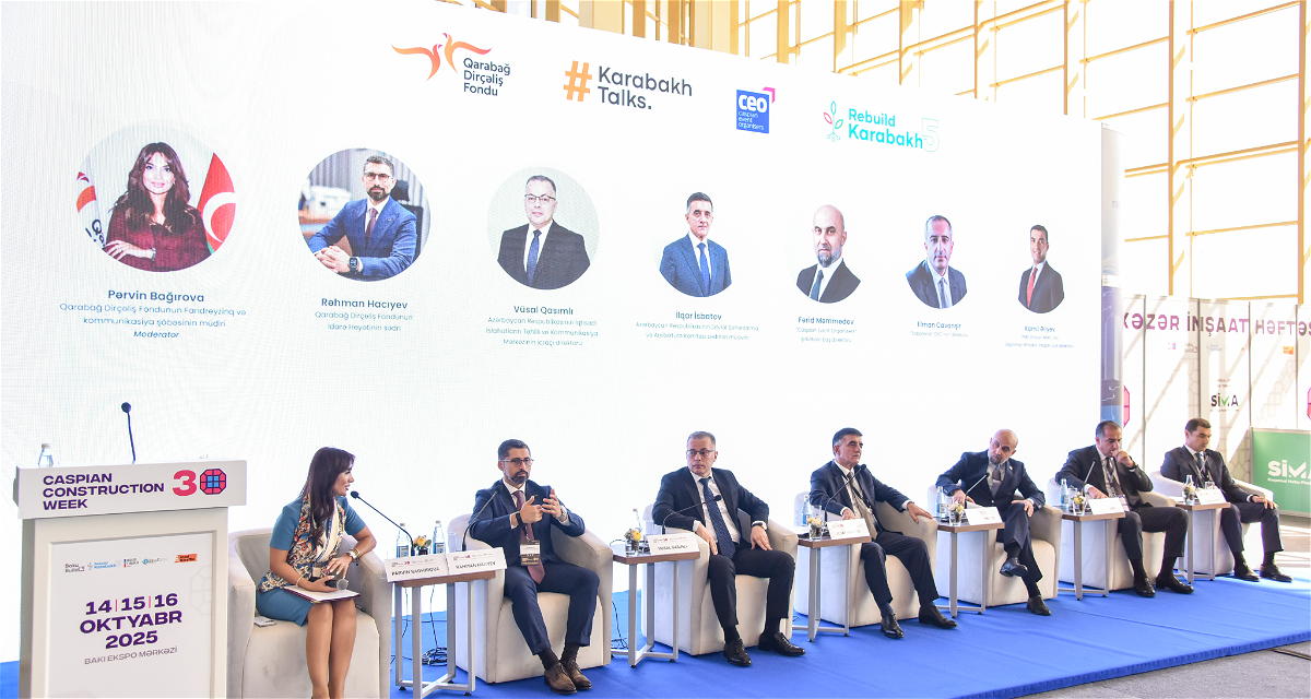 Panel Discussion on “Revival of Karabakh and Azerbaijan’s New Development Model” Held Under the Organization of the Karabakh Revival Fund