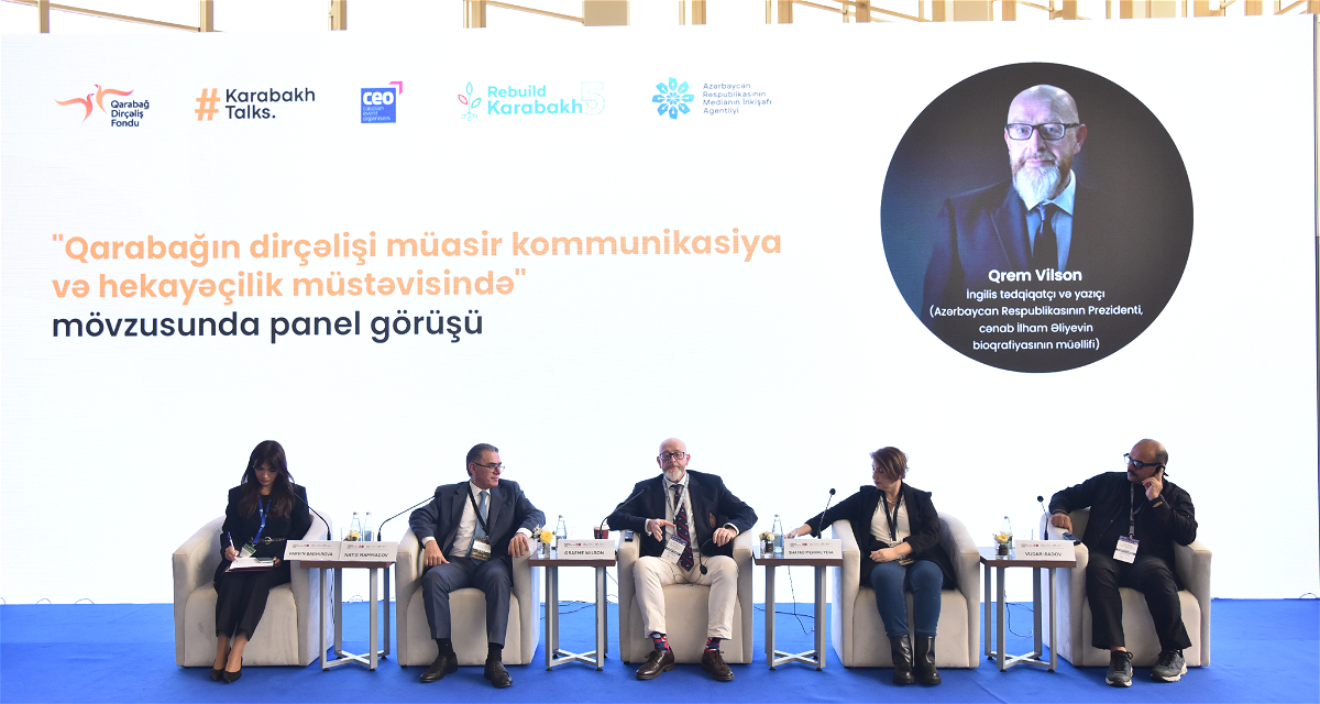 Panel Discussion on “Revival of Karabakh in the Context of Modern Communication and Storytelling” Held