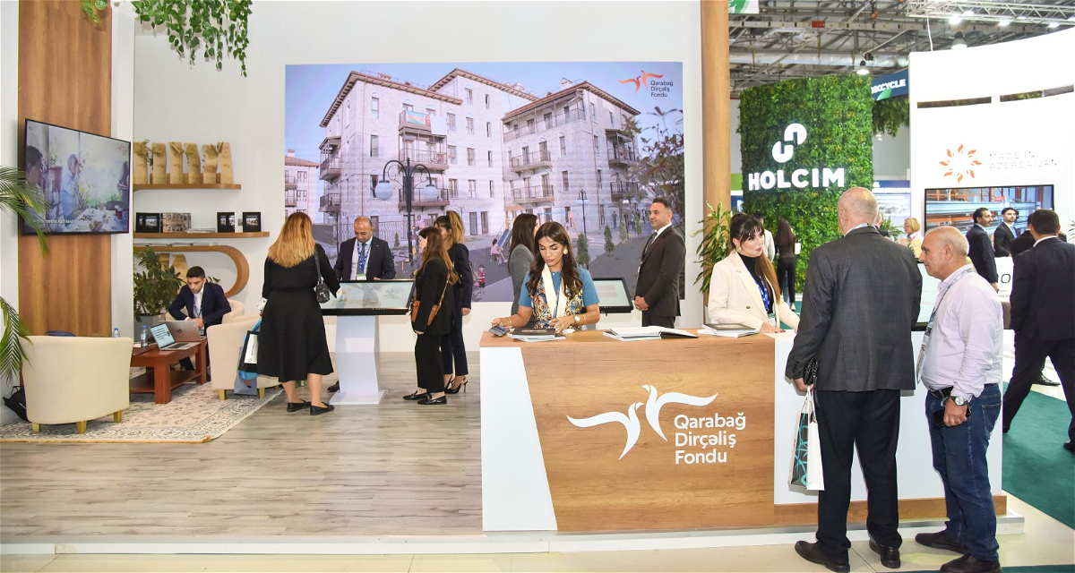 Karabakh Revival Fund Successfully Participates in “Rebuild Karabakh – 2025” Exhibition