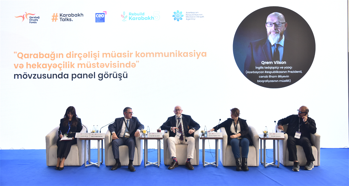Panel Discussion on “Revival of Karabakh in the Context of Modern Communication and Storytelling” Held