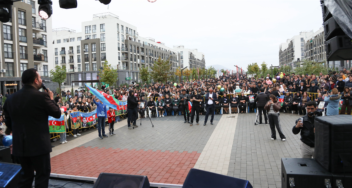 Füzuli Şəhəri Günü böyük coşqu ilə qeyd edilib