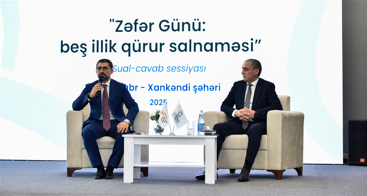 “Victory Day: A Five-Year Chronicle of Pride” Event Held Jointly by the Karabakh Revival Fund and Karabakh University
