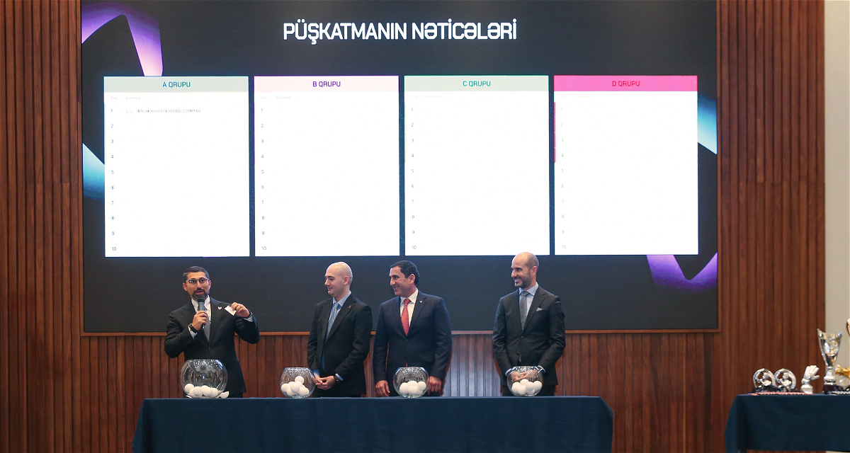 Official opening ceremony of the second season of the “Revival Cup” charity football tournament held