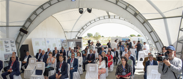 1st International Scientific-Practical Conference on "Building a New Economy in Karabakh: Development impulses from Aghdam"