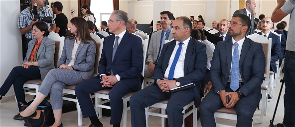 Zəngilanda “Su ehtiyatlarının davamlı idarə edilməsində tərəfdaşlığın və fəaliyyətin təşviq edilməsi” mövzusunda beynəlxalq konfrans