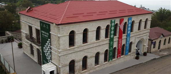 Restoration and reconstruction of the building of the Shusha branch of the National Carpet Museum